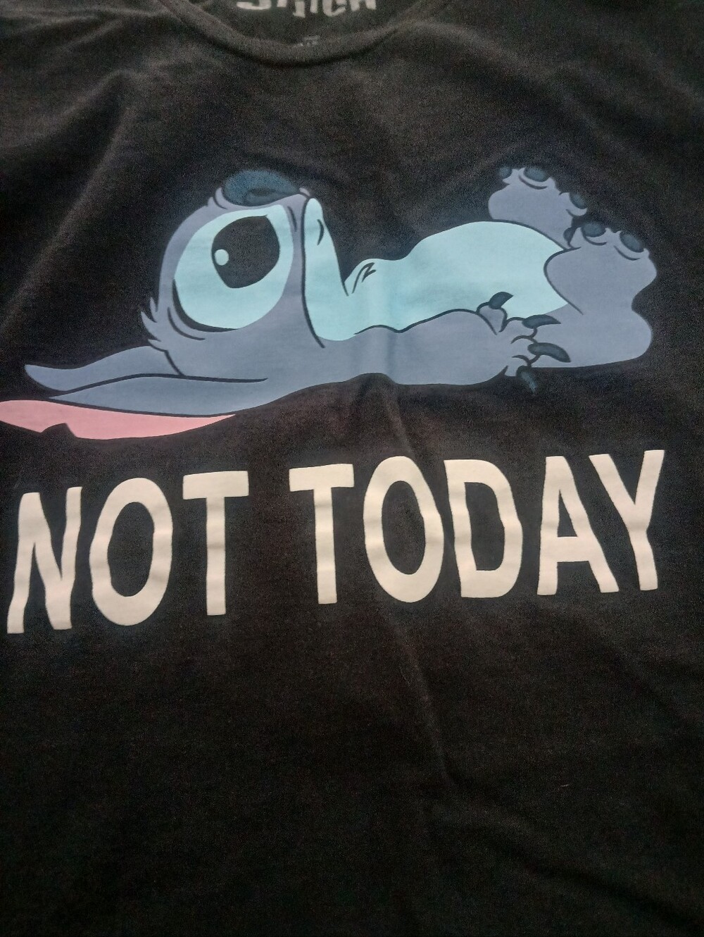 ADULT XL UNISEX LILO AND STITCH SHORT SLEEVE GRAPHIC  T SHIRT PREOWNED